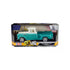 Motormax Get Low 1:24 Scale 1957 Chevy® 3100 Stepside™ Pickup Truck Pearl Green Diecast