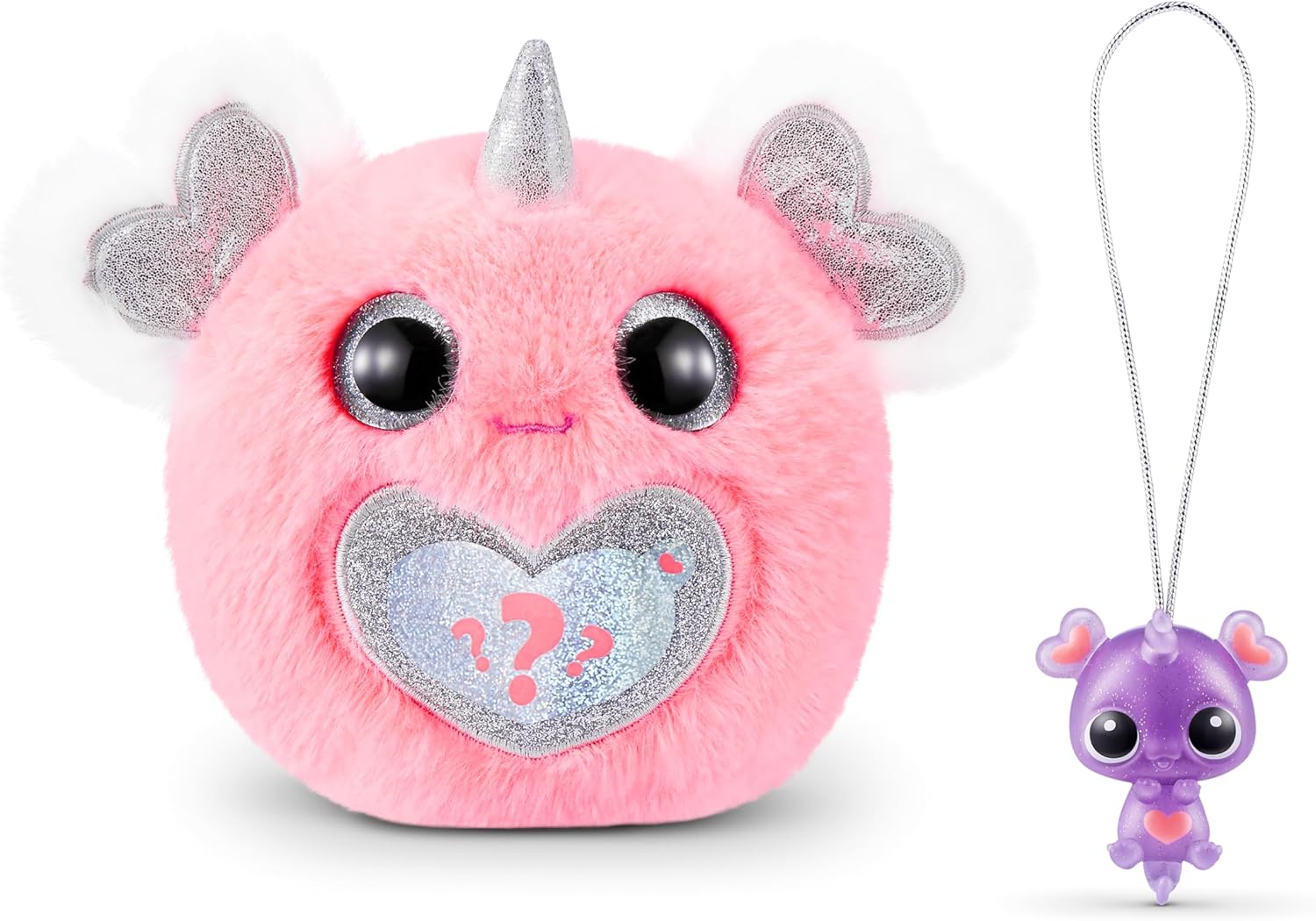 ZURU - Rainbocorns Sparkle Heart Surprise  Axolotlcorn - Orange