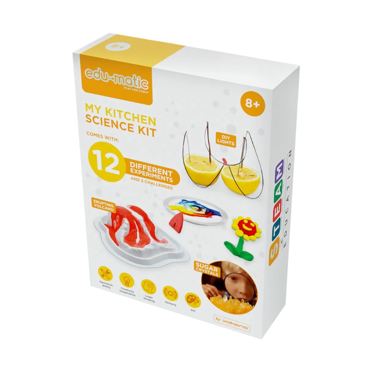 EDU - Science Kit for the Kitchen with 12 Experiments