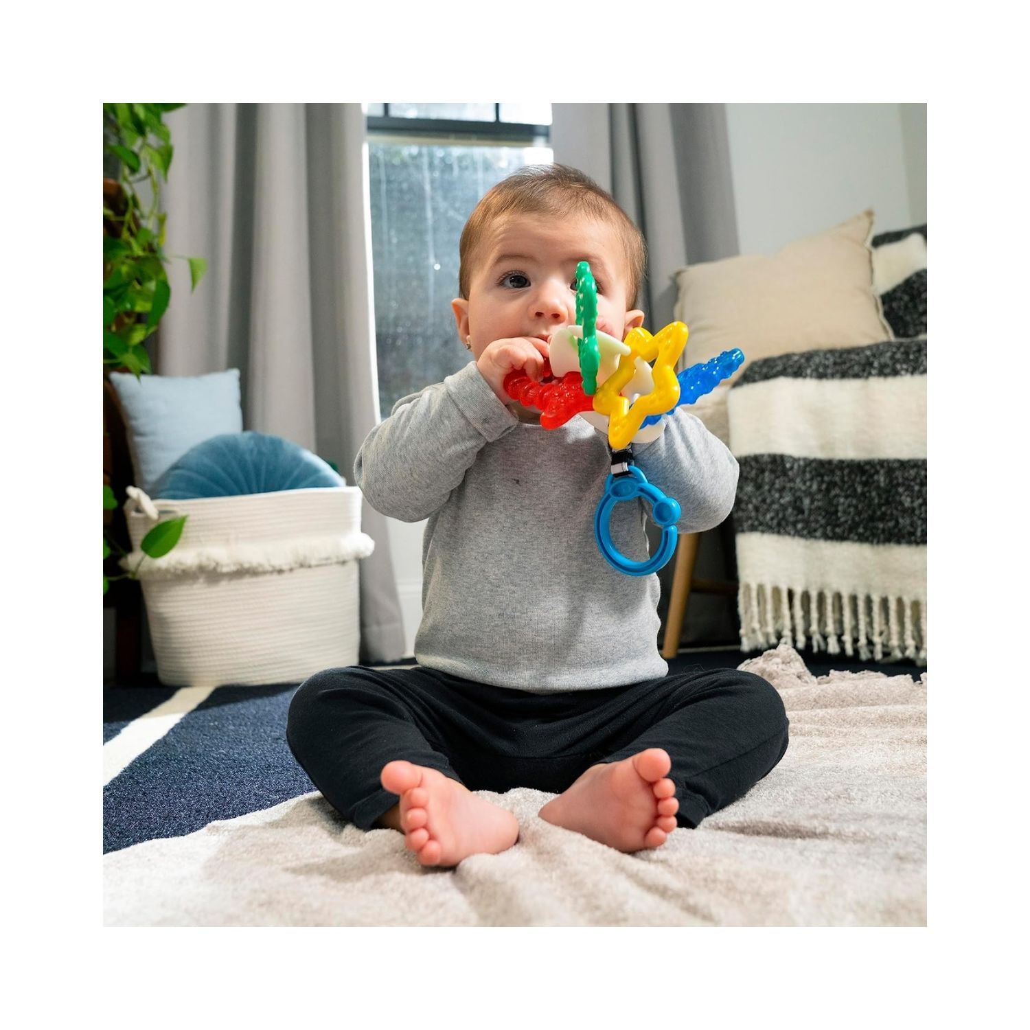 Baby Einstein Sea of Sensory Teether Toy
