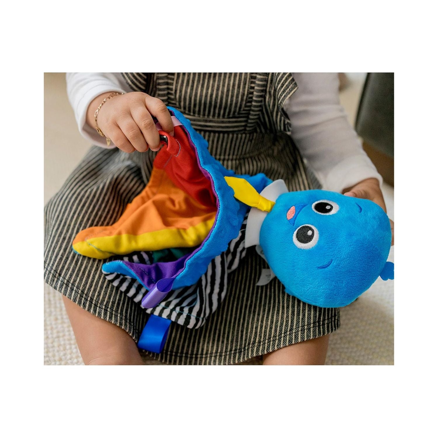 BABY EINSTEIN OPUS'S LOOK SEA LISTEN SOOTHING PLUSH TOY