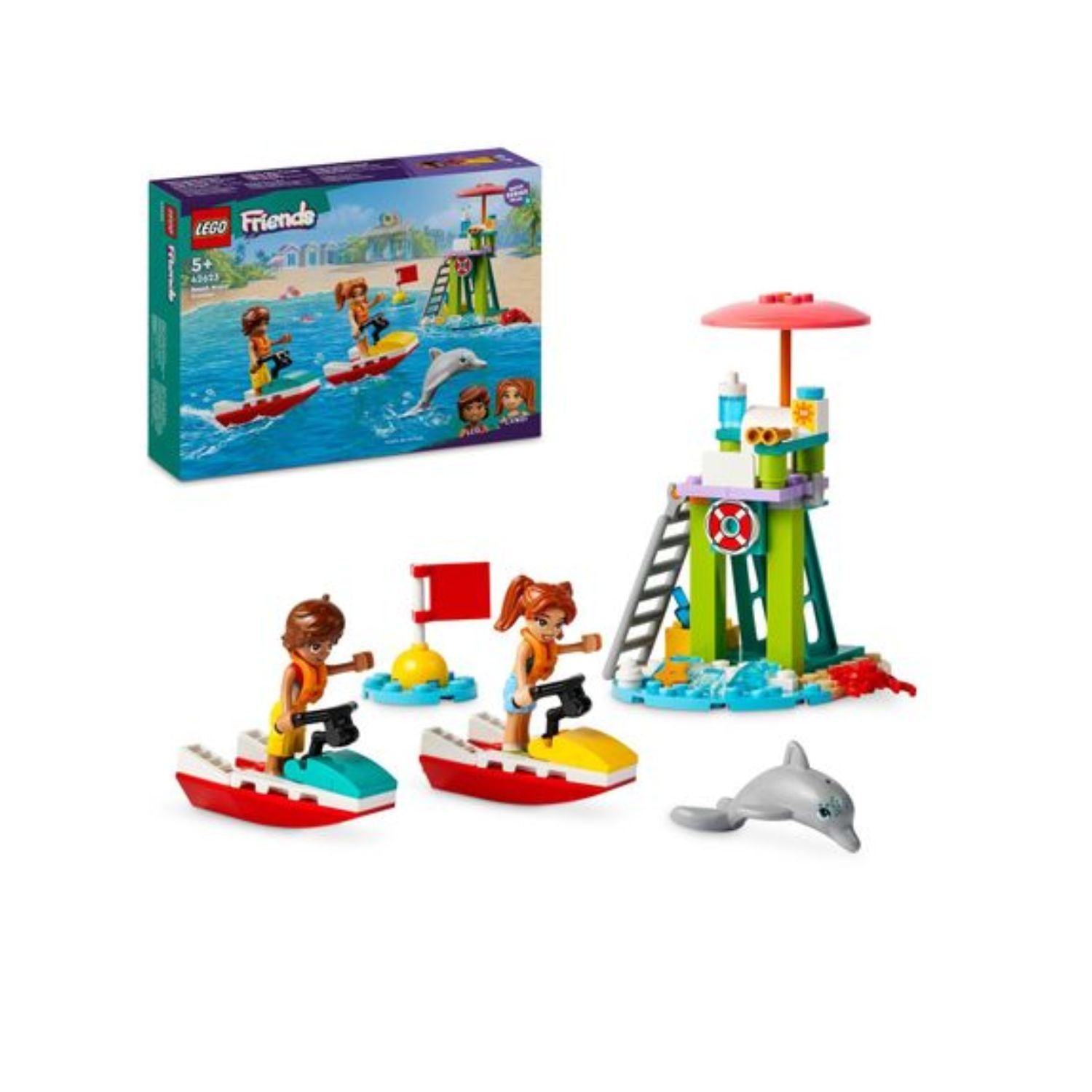 LEGO® Beach Water Scooter V30 - 42623