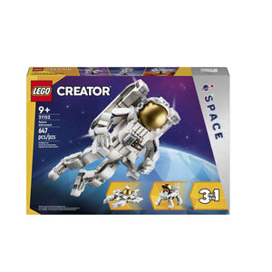 LEGO® Creator 3in1 Space Astronaut 31152 Building Toy Set - 647 Pieces