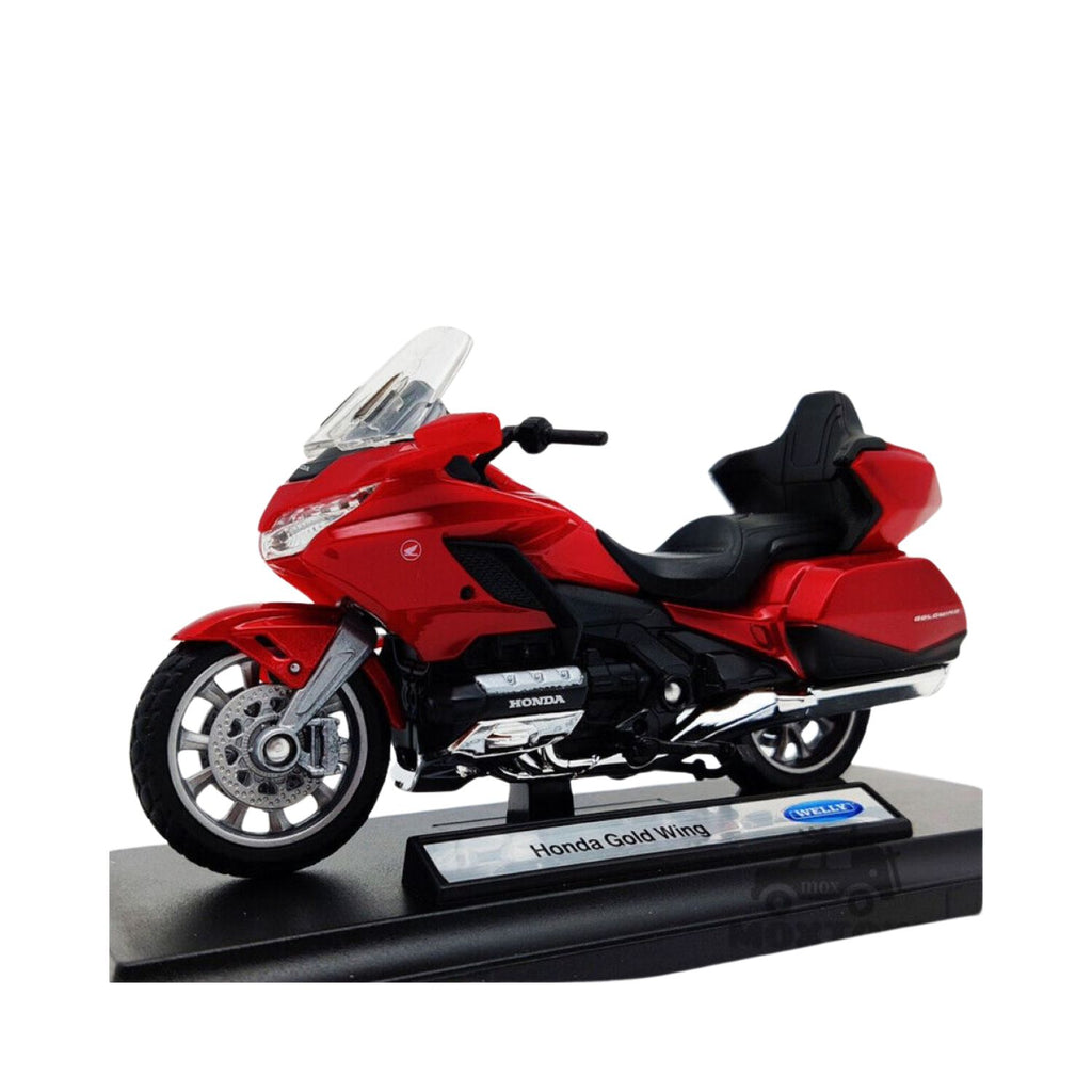 Welly 2020 Honda Goldwing Tour Scale 1:18 Red