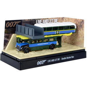 James Bond Diorama Collection - Die Cast Double Decker Bus Scale Model