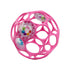 Bright Starts Oball Rattle Easy-Grasp Ball  Pink
