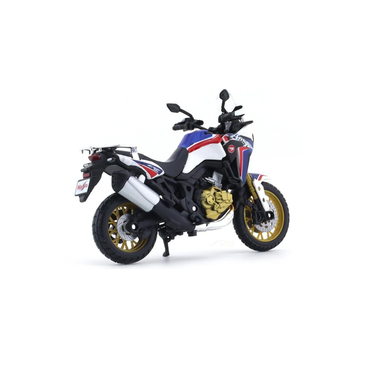 Maisto 1:18 Honda Africa Twin - White