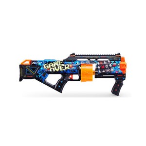 X-Shot Last Stand Blaster - Game Over