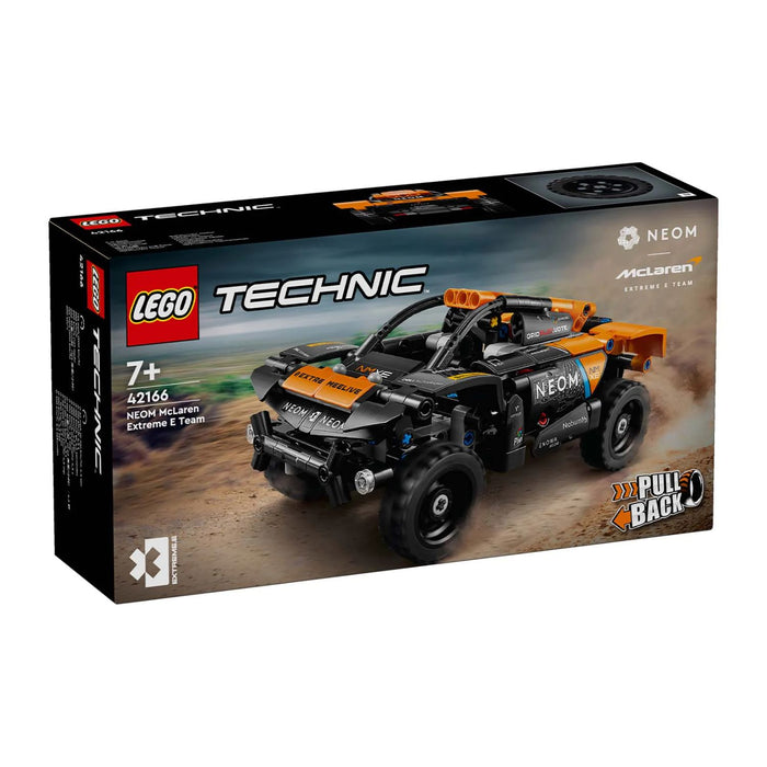 LEGO® Technic™ NEOM McLaren Extreme E Race Car 42166 Building Toy Cars - 252 Pieces