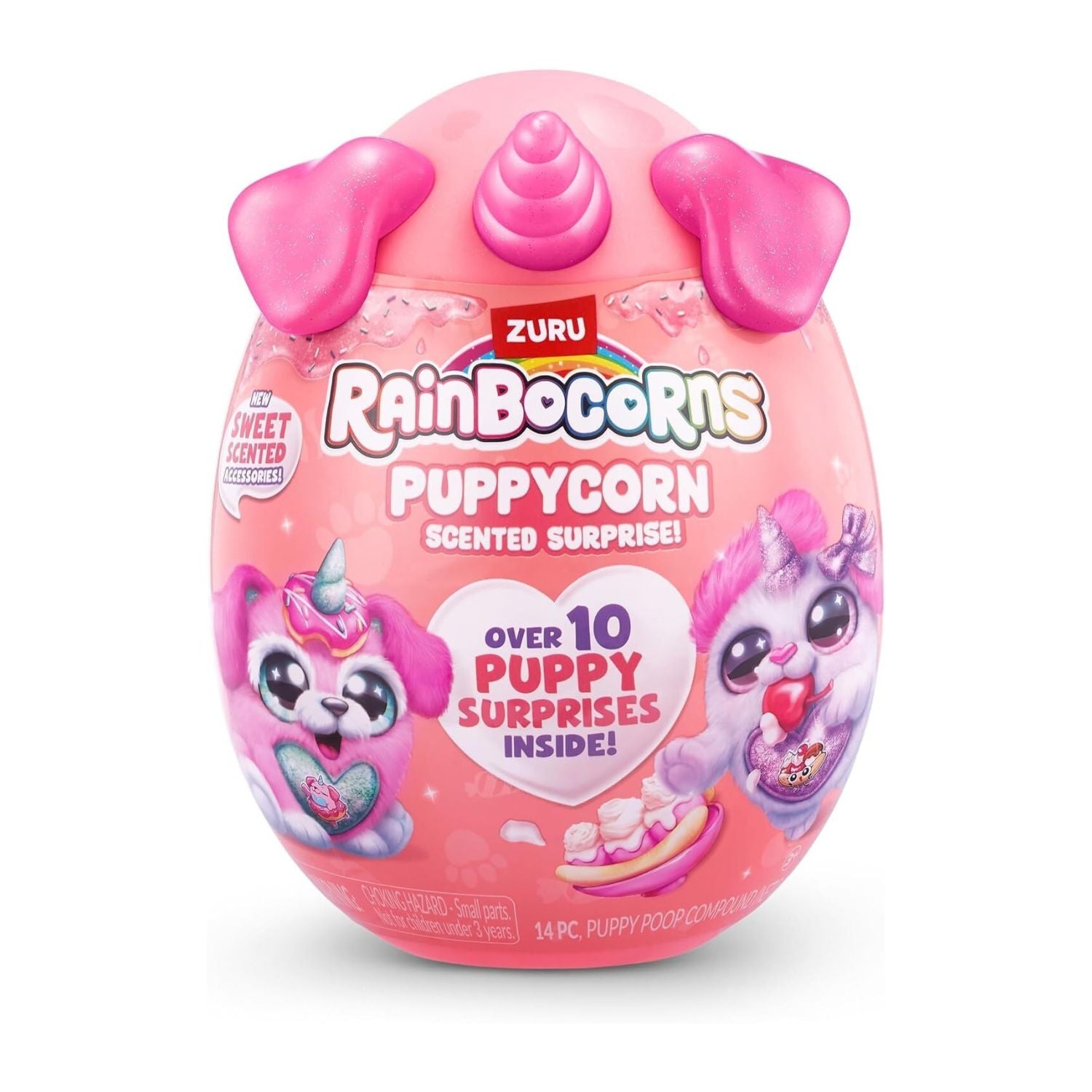 ZURU Rainbocorns Puppycorn Scent Surprise Series 8 Interactive Plush Toy