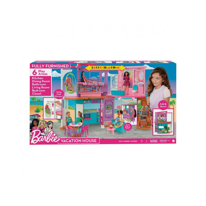 Barbie™ 2022 Malibu Doll House
