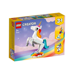 LEGO® Creator Magical Unicorn 31140 Building Toy Set (145 Pieces)