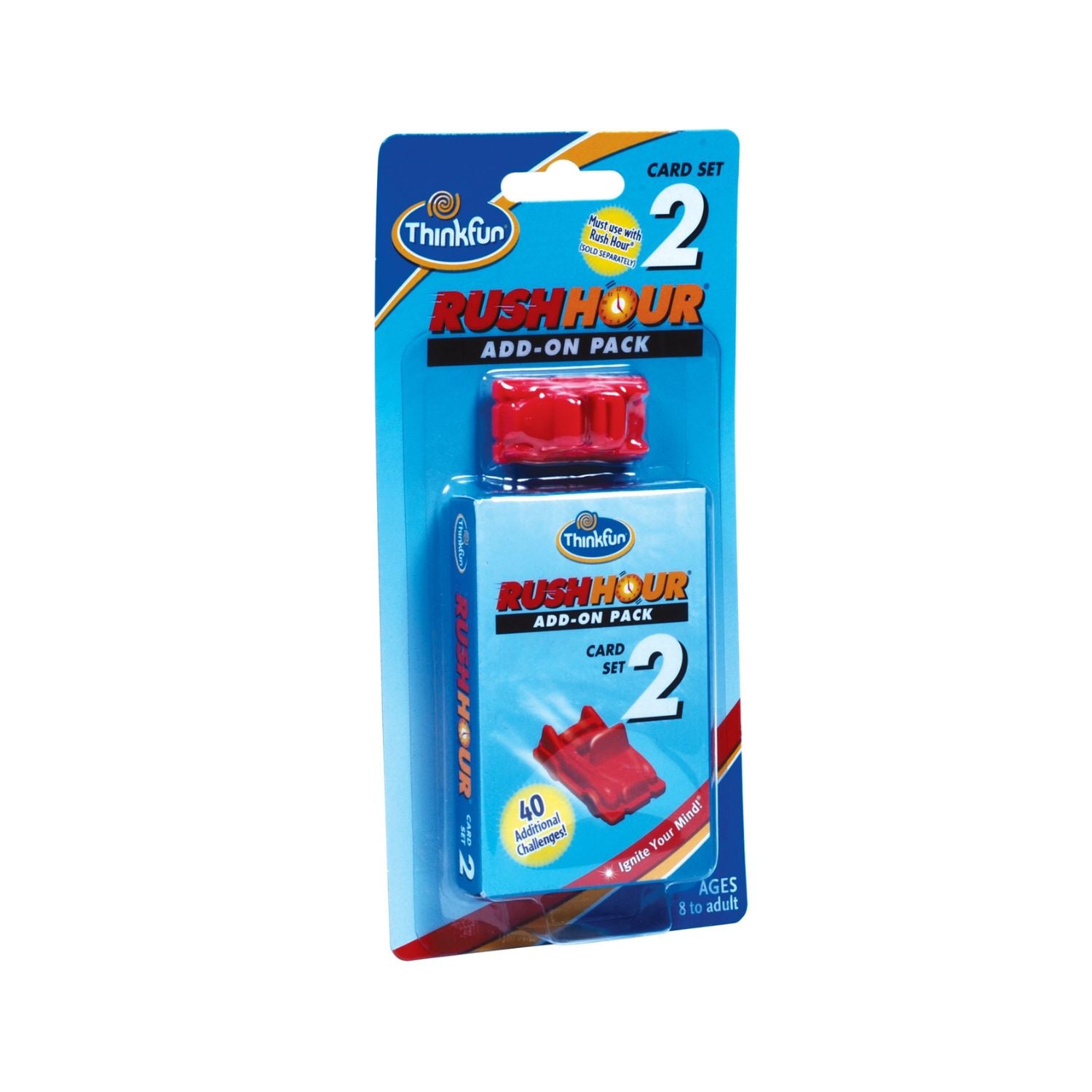 ThinkFun Refill Cards Rush Hour 2