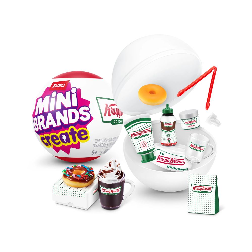 Zuru Mini Brands Surprise Krispy Kreme Capsule - Create a Mini Krispy Kreme
