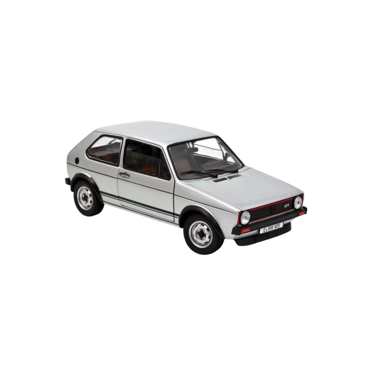 Norev Scale 1:18 VW Golf GTI 1976 - Silver