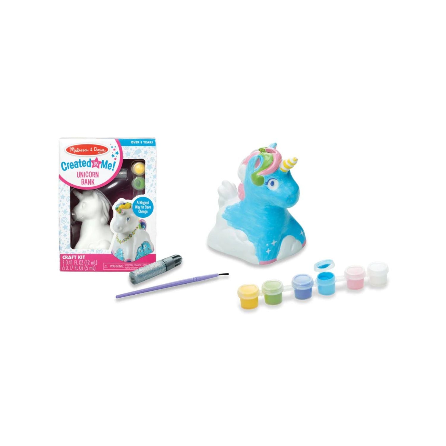Melissa & Doug Created by Me! Unicorn Bank
