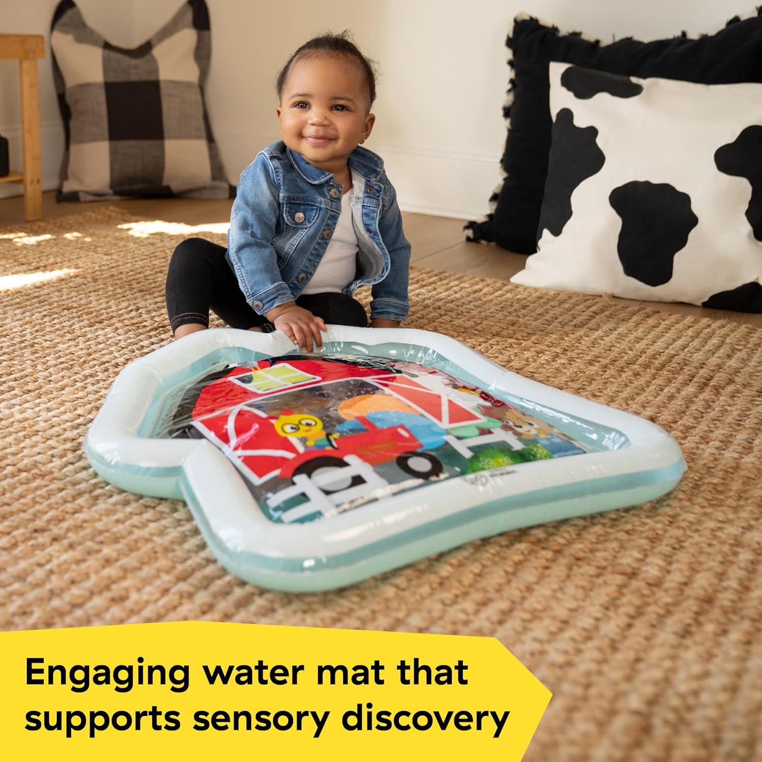 Baby Einstein Cals Sensory Barn Water Mat