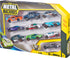 Zuru Metal Machines Series 2 Diecast Race Car Toy (Pack of 10)