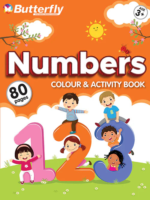 Workbook 80pg - Numbers