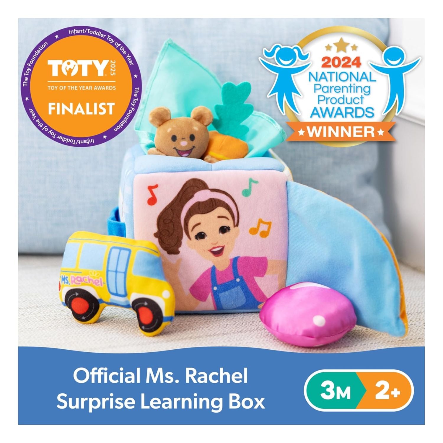 Melissa & Doug Ms Rachel Surprise Learning Box