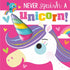 Sensory Book - Never Squish a Unicorn!
