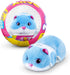 ZURU Pets Alive Hamstermania- BLUE - Interactive Running Hamster & Ball Collectible Toy