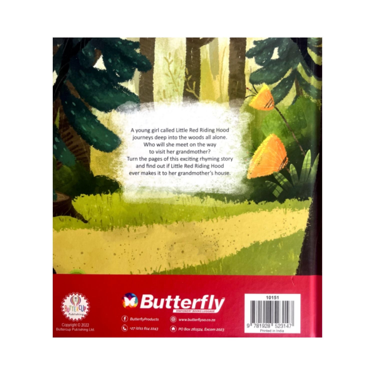 Bedtime Fairytales - Little Red Riding Hood