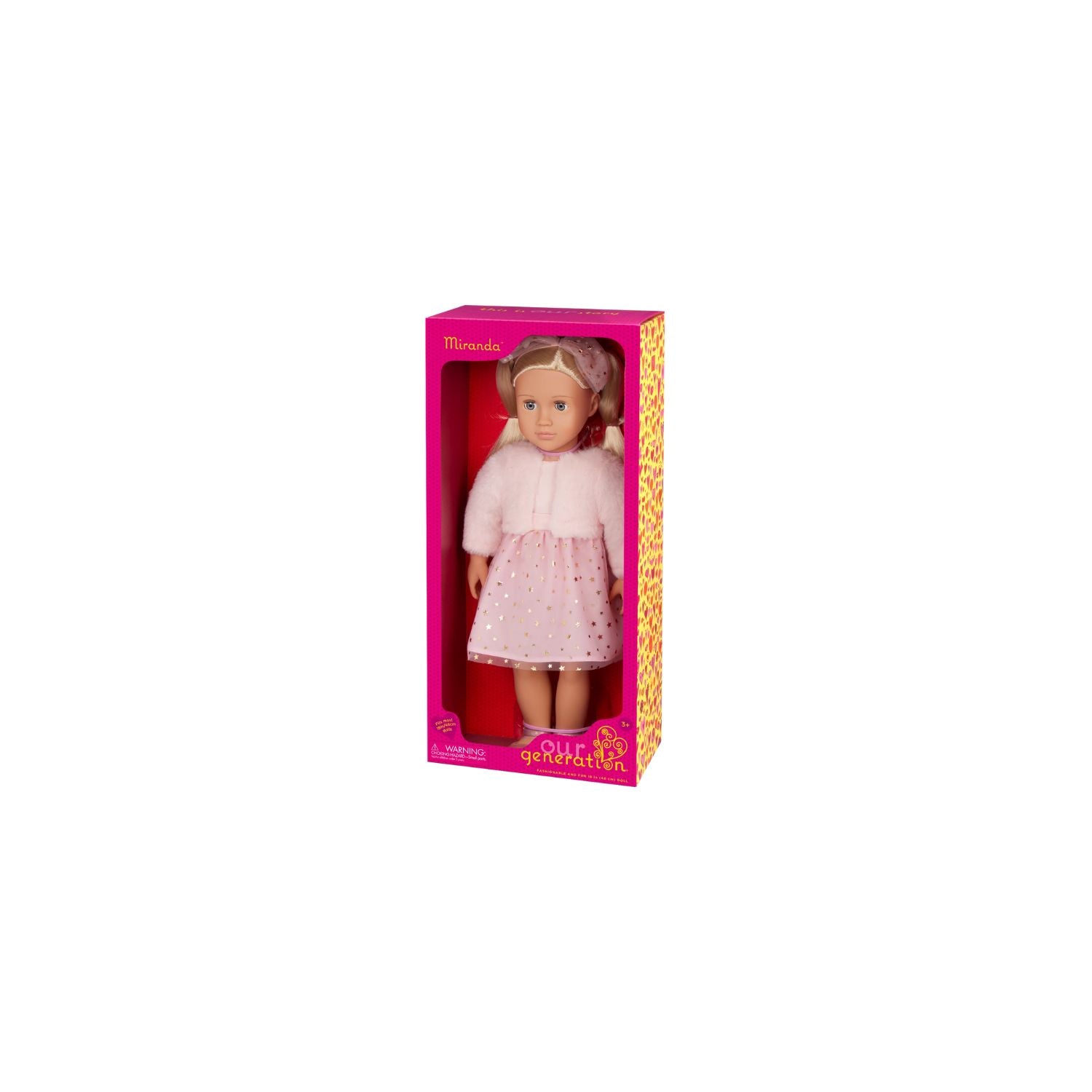 Our Generation Classic 18inch Doll Blonde - Miranda