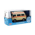 Motormax 1:24 Volkswagen Type2 (T3) Ambulance Hi Roof Cream