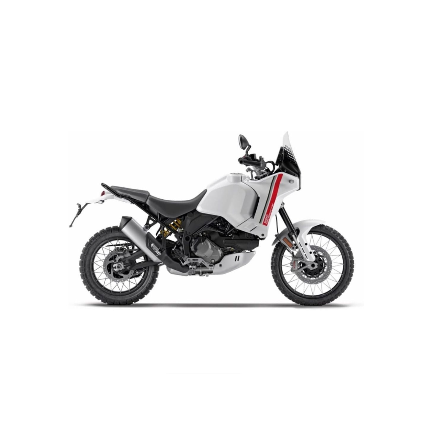 Maisto Ducati Desert X Motorcycle Scale 1:18