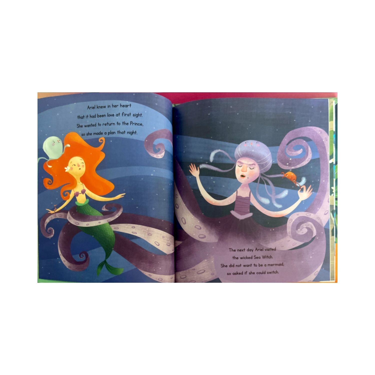 Bedtime Fairytales - The Little Mermaid - Rhyming Story