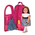 Our Generation Classic Doll Carrier Hearts - Box Damaged