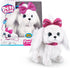 ZURU Pets Alive Lil' Paw Paw Walking Puppy – Interactive Electronic Plush Toy