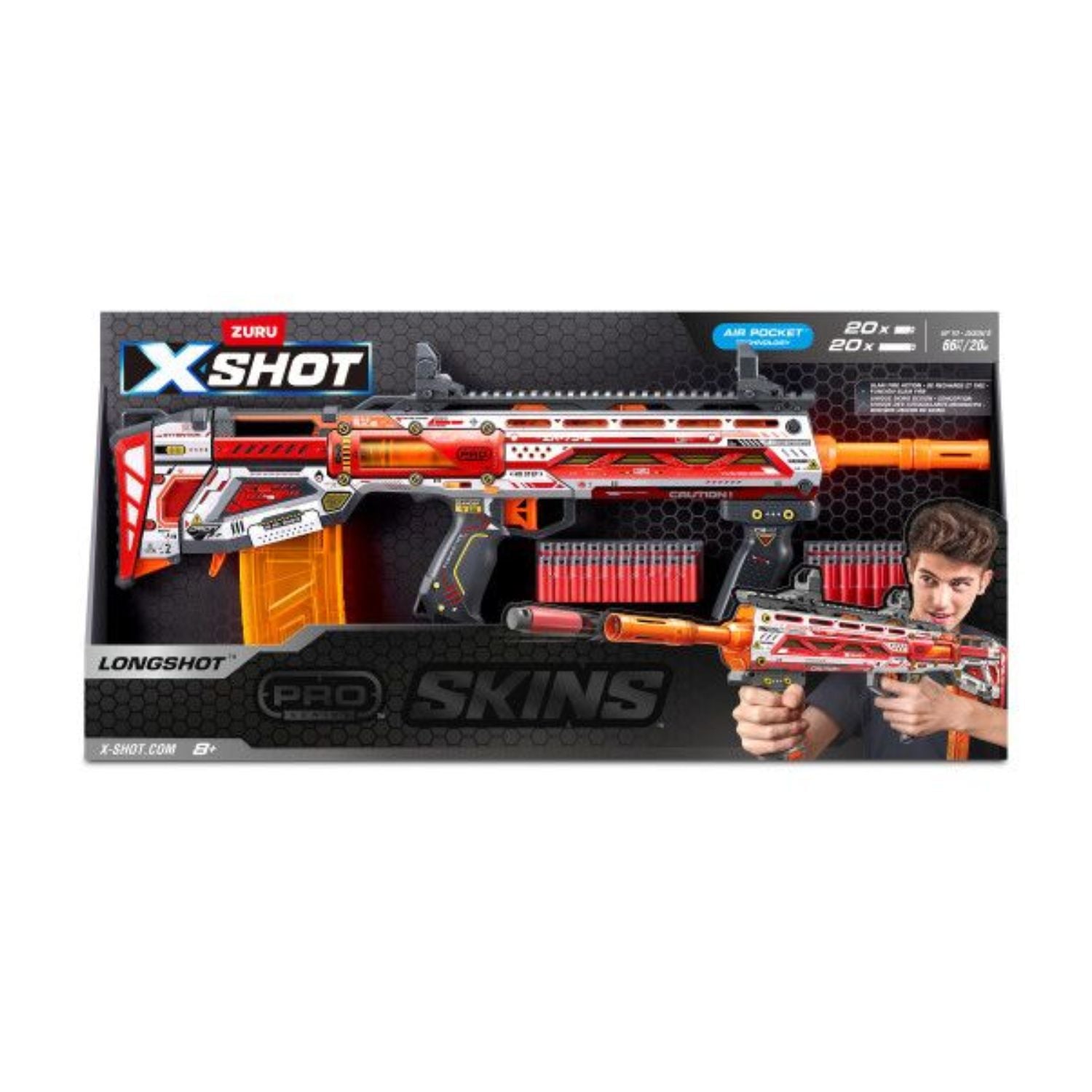 ZURU X-Shot Skin Pro Series S1