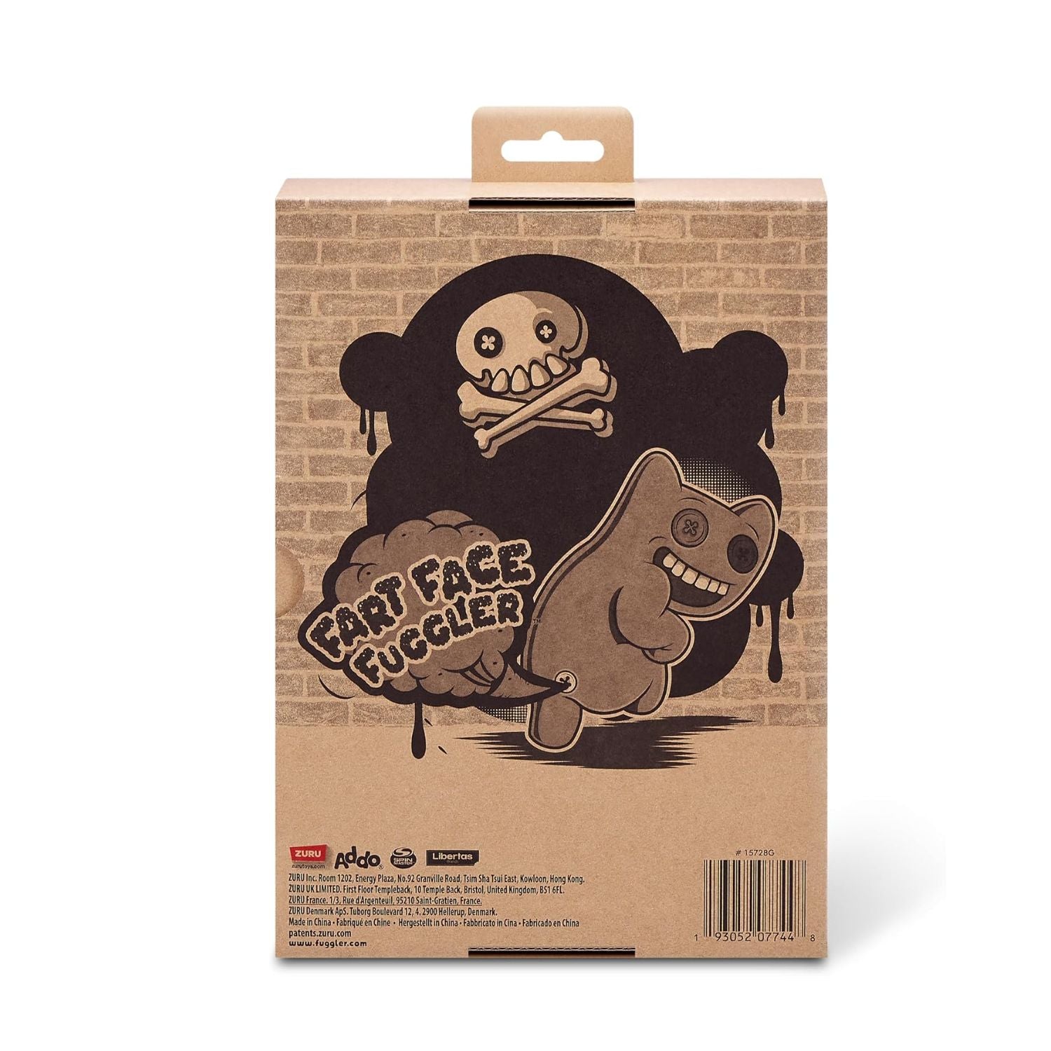 Fuggler Fart Face 9-inch - Alien - Long Pile by ZURU
