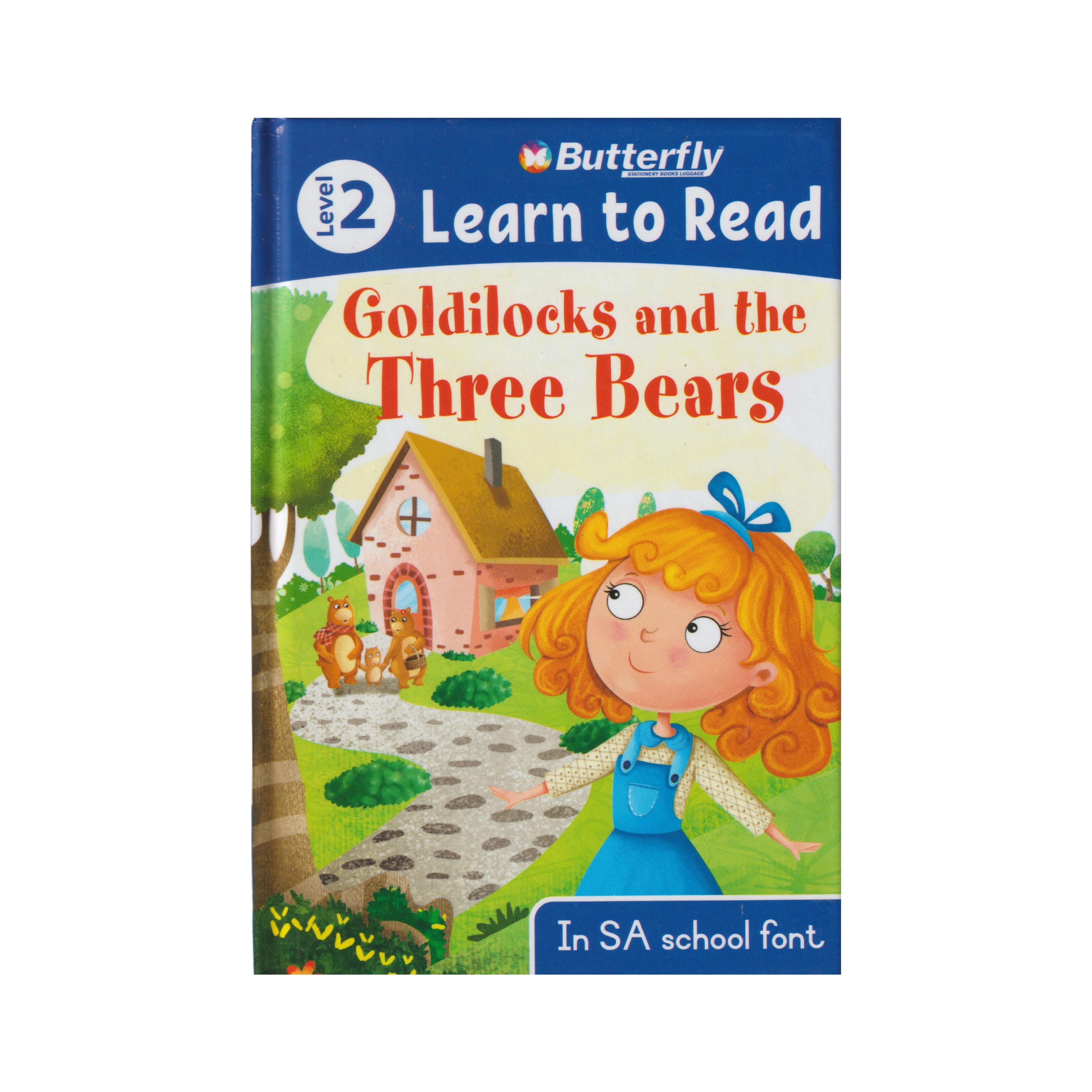 Goldilocks and the Three Bears - Learn to Read Level 2