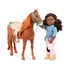 Our Generation Horse 20 inch American Saddlebred Horse
