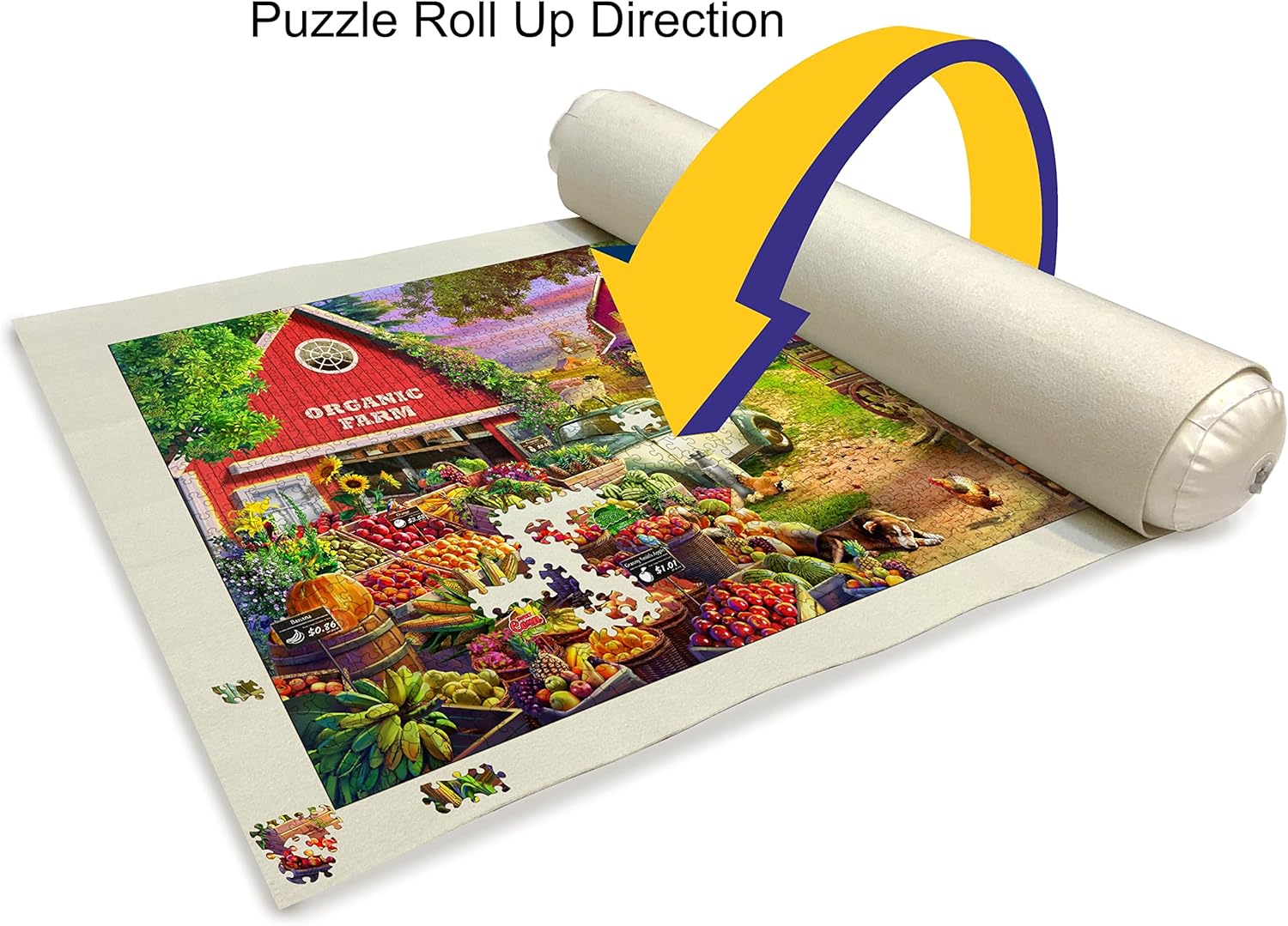 Brain Tree Puzzle Mat
