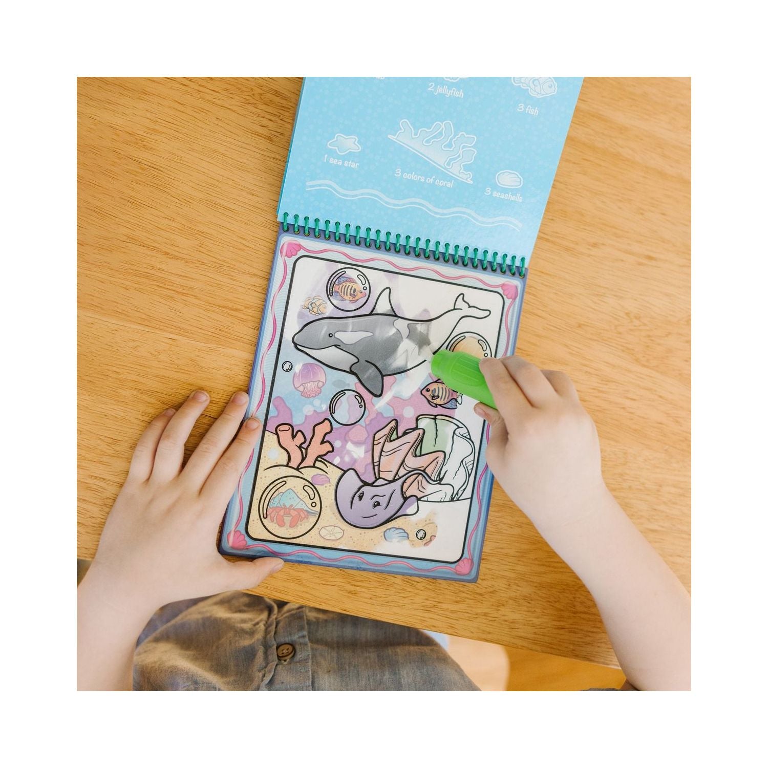 Melissa & Doug On The Go Water Wow Animals