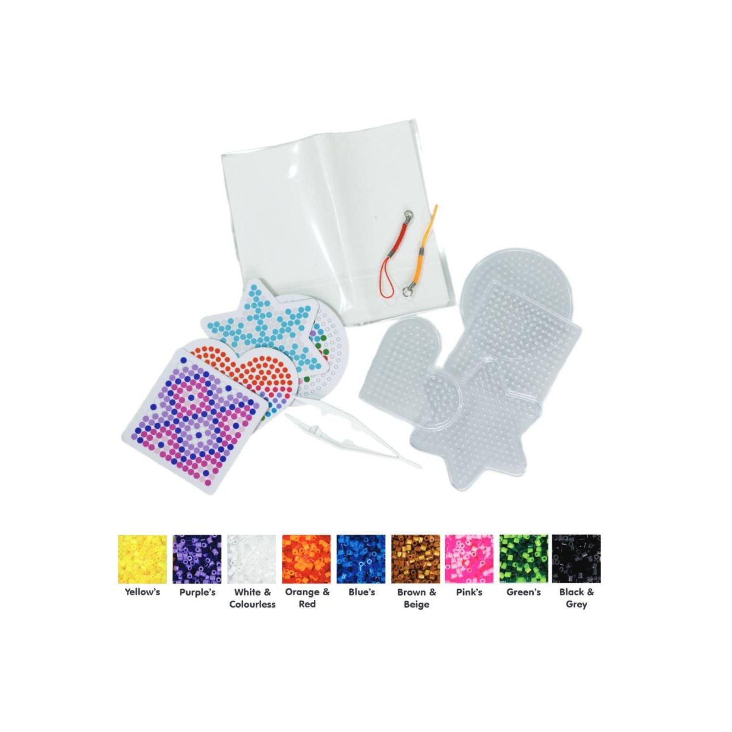 CRAZY CRAFTS Hama Beads Set