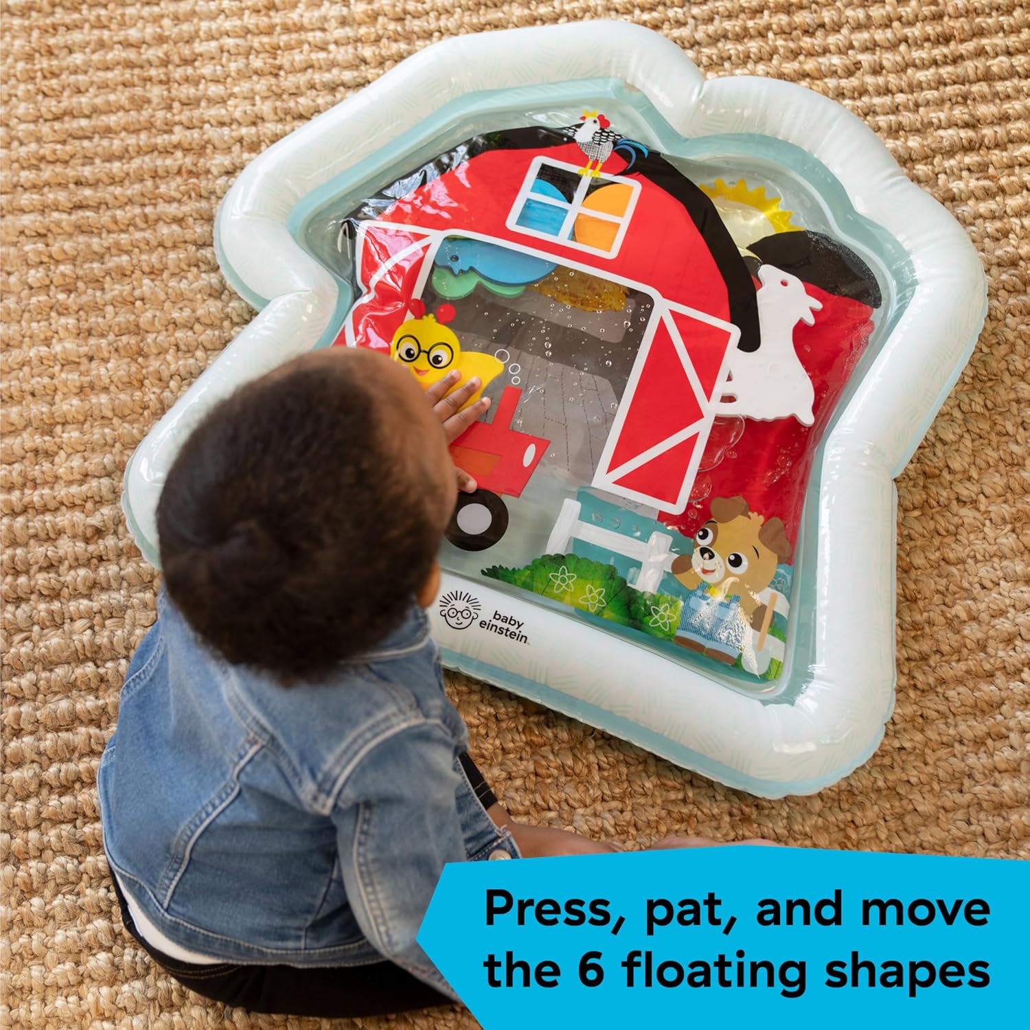 Baby Einstein Cals Sensory Barn Water Mat