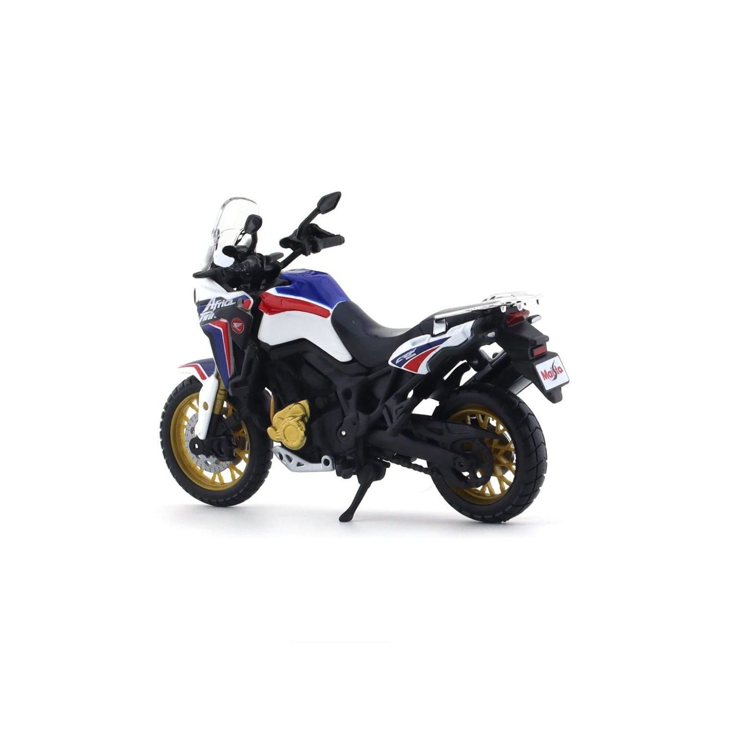 Maisto 1:18 Honda Africa Twin - White