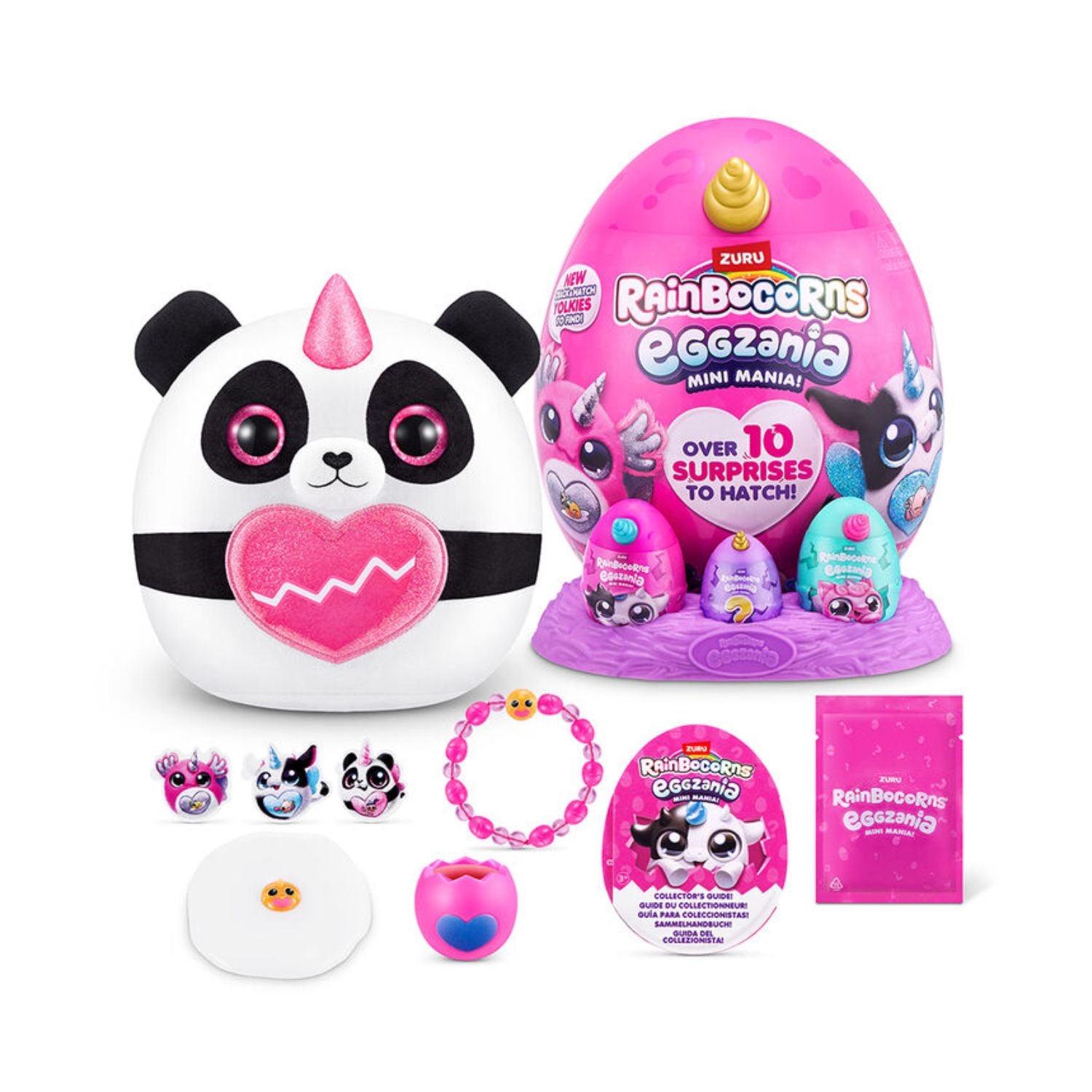 ZURU - Rainbocorns Eggzania Mini Mania