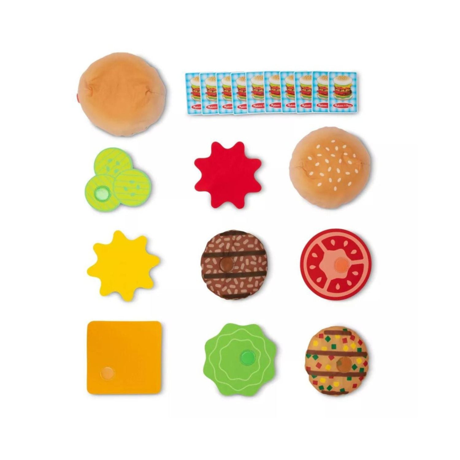 Melissa & Doug Burger Stacking Game
