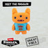ZURU Fuggler Vacay Vibes Plush Monster Bundle | Reek-O & Sir Splodge-A-Lot