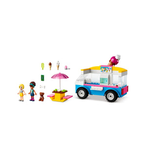 LEGO® Friends Ice-Cream Truck 41715 Building Toy Cars (84 Pieces)