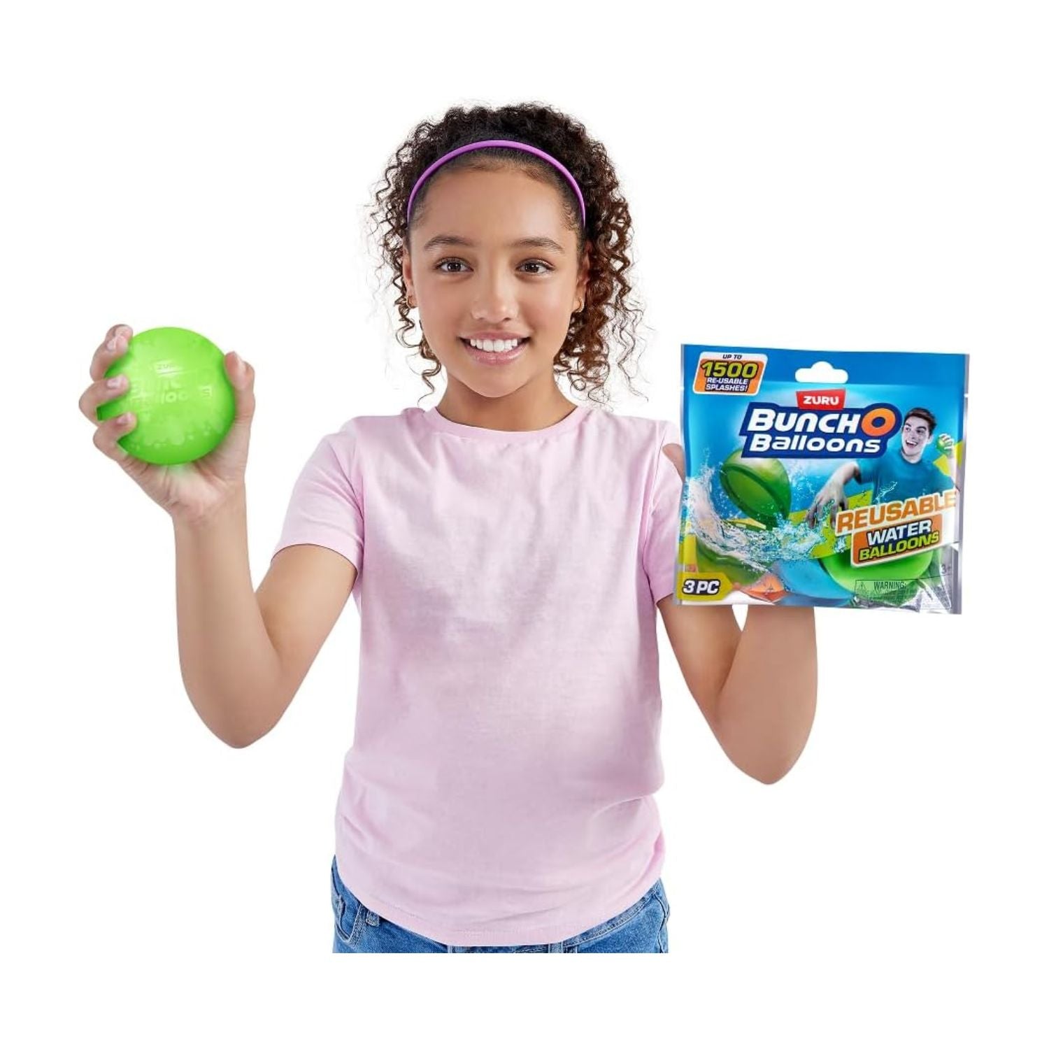 BUNCH O BALLOONS-Reusable Water Balloons