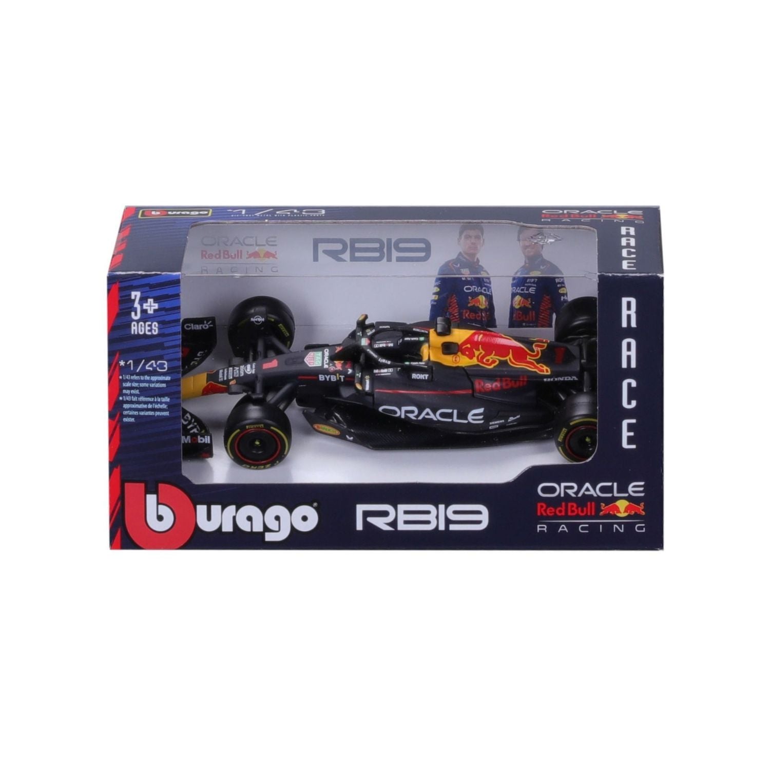Bburago 1:43 F1 Red Bull RB19 2023 - 11 Sergio Perez