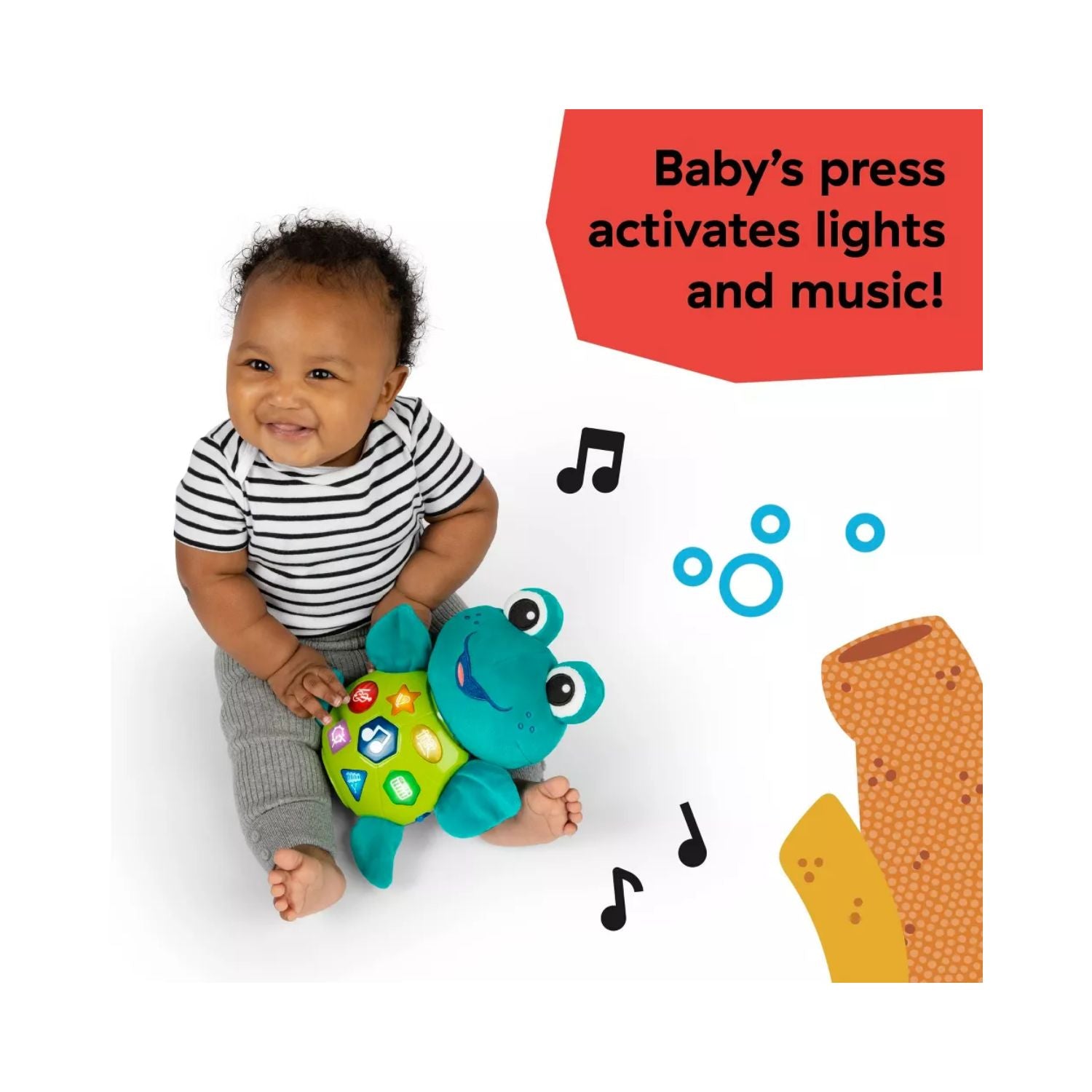 Baby Einstein Neptune's Cuddly Composer Musical Discovery Toy