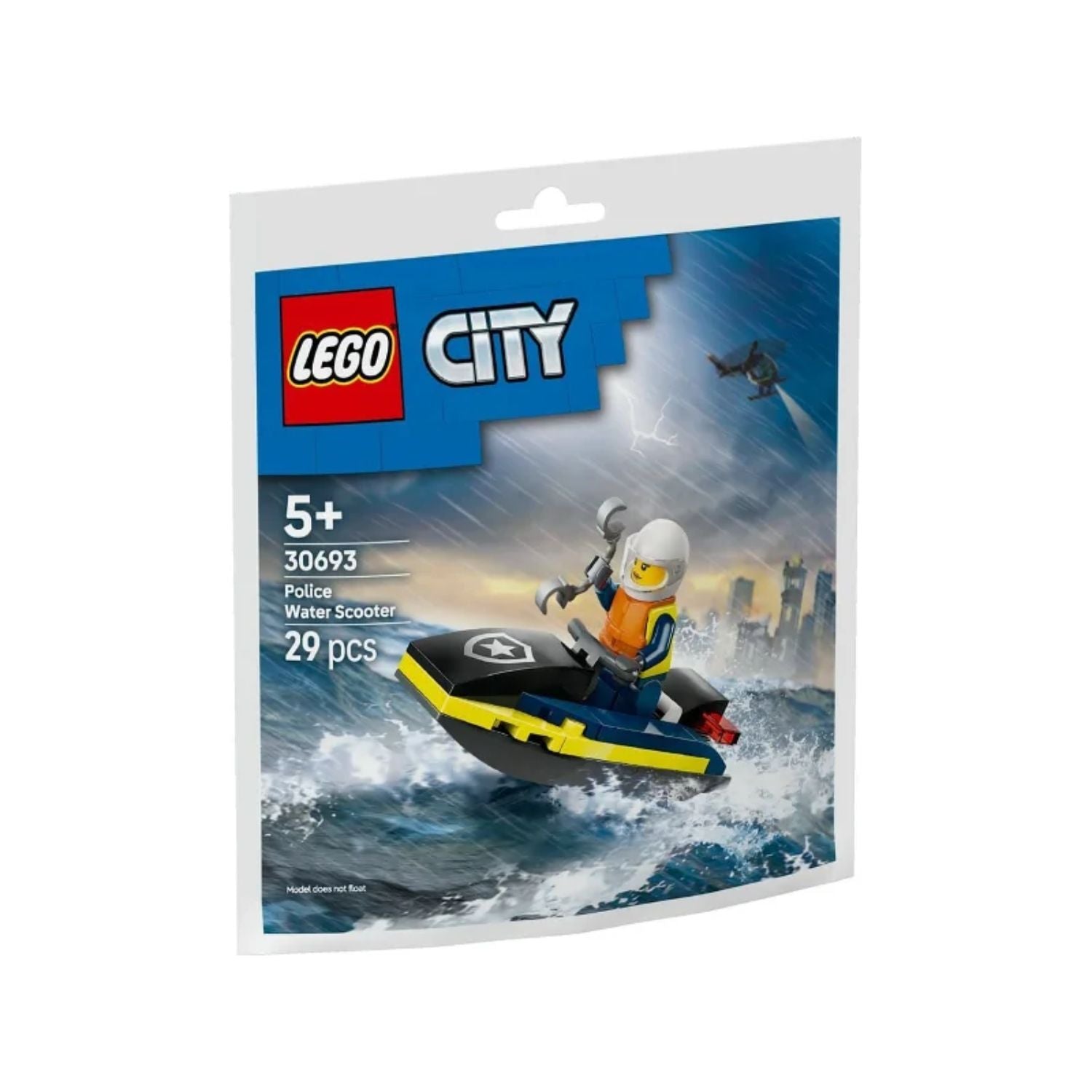 LEGO® Police Water Scooter 30693